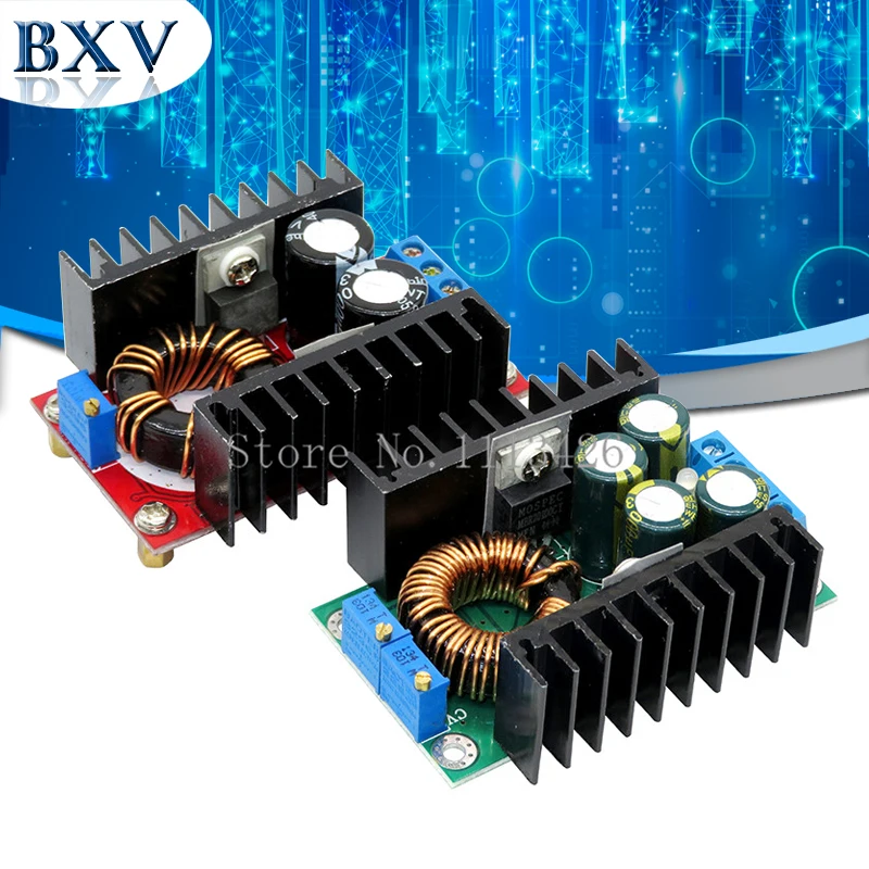 1 Pçs/lote 9A 300W 150W Impulso Conversor DC DC Step Down Buck Converter 5-XL4016 40V 1.2-35V módulo De Potência