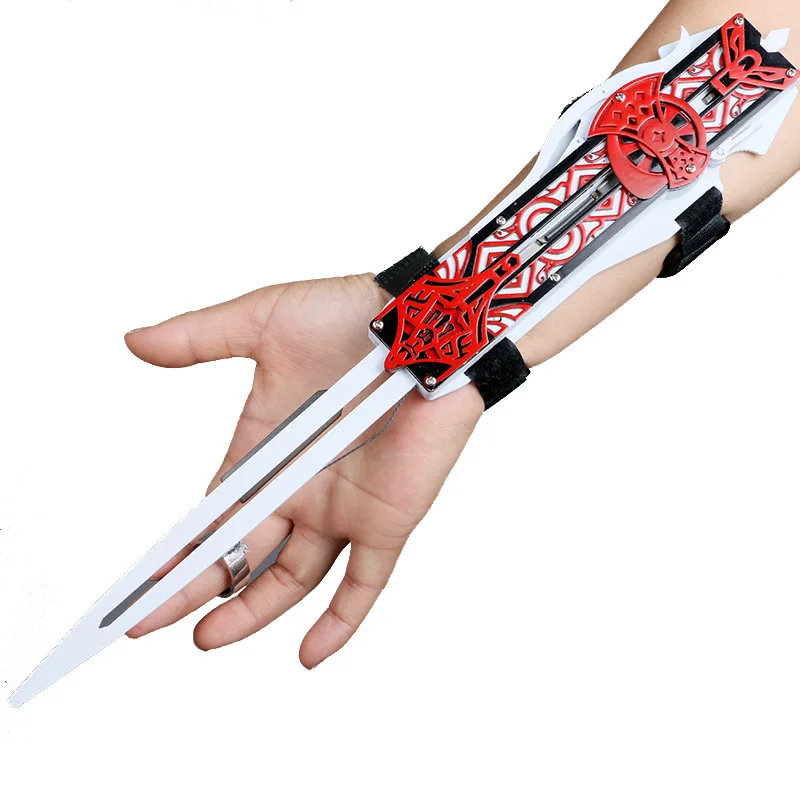 

Cosplay hidden sword PVC blade Sleeve action Figure character props Edward weapon Revolutionary Arrow Can ejection up toy Gifts