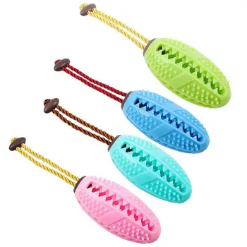 

Leak Food Molar Stick Pet Chewing Ball Interactive Toys for Cleaning Teeth 30 Pet Products Dog Toys 4 Colors
