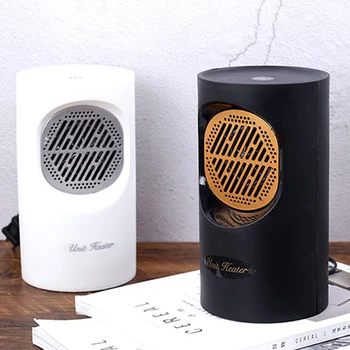 

Warmer Machine Electric Heater Spiral Portable Heating Handy Quiet Desktop for Car Fast Room Heating Fan Home Office