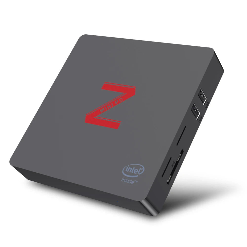Z85 мини ПК Intel Atom X5 Z8350 4 Гб 64 Bluetooth 0 tv Box 1000 Мбит/с с функцией двойного экрана|Мини ПК|