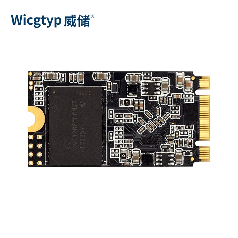 Wicgtyp M.2 SSD 256 ГБ M2 SATA NGFF 2242 HDD для компьютера ноутбука Smartbook 133t|Внутренние