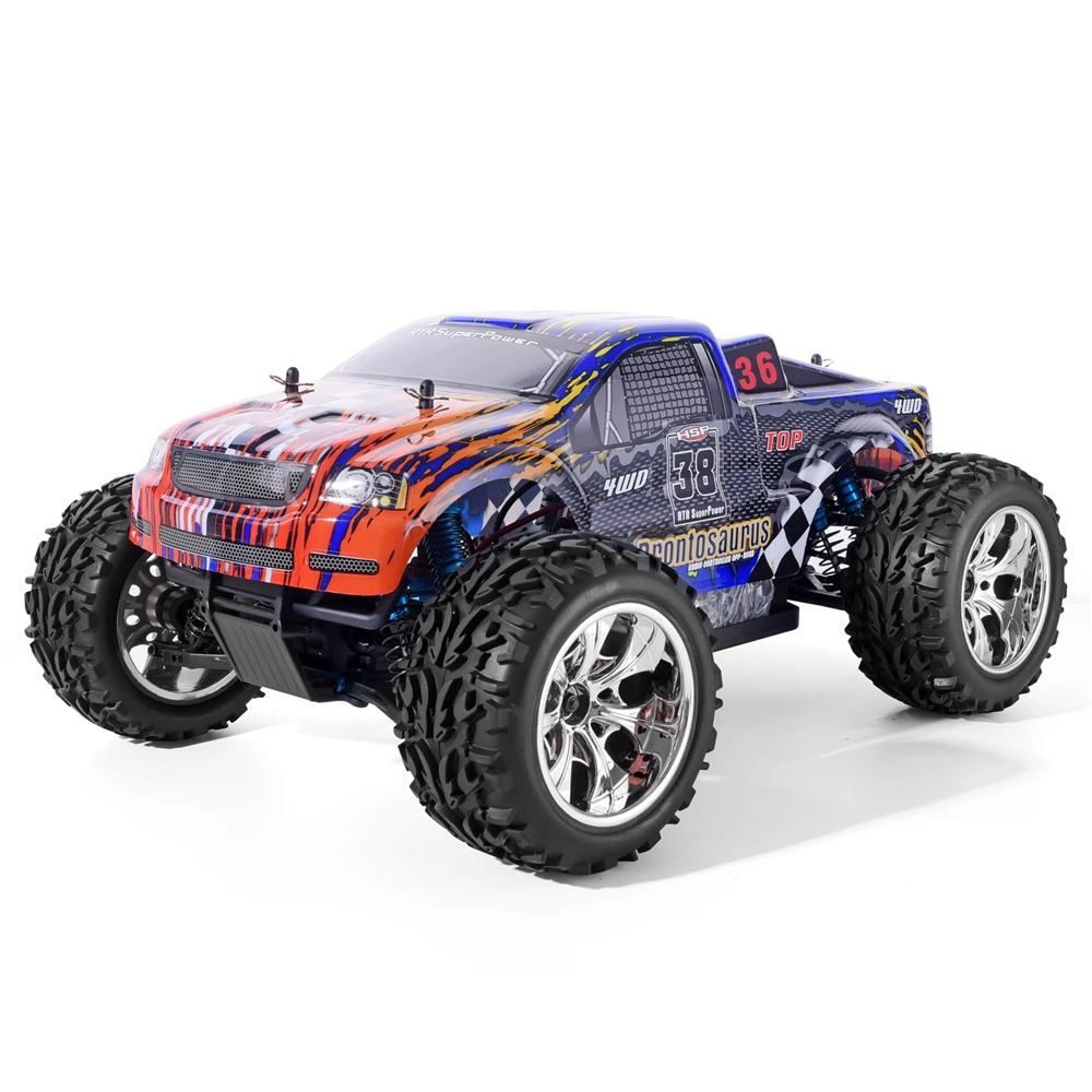 HSP RC автомобиль 1/10 масштаб 4wd внедорожный монстр грузовик 94111PRO Электрический мощность бесщеточный двигатель Lipo батарея высокая скорость хобби автомобиль