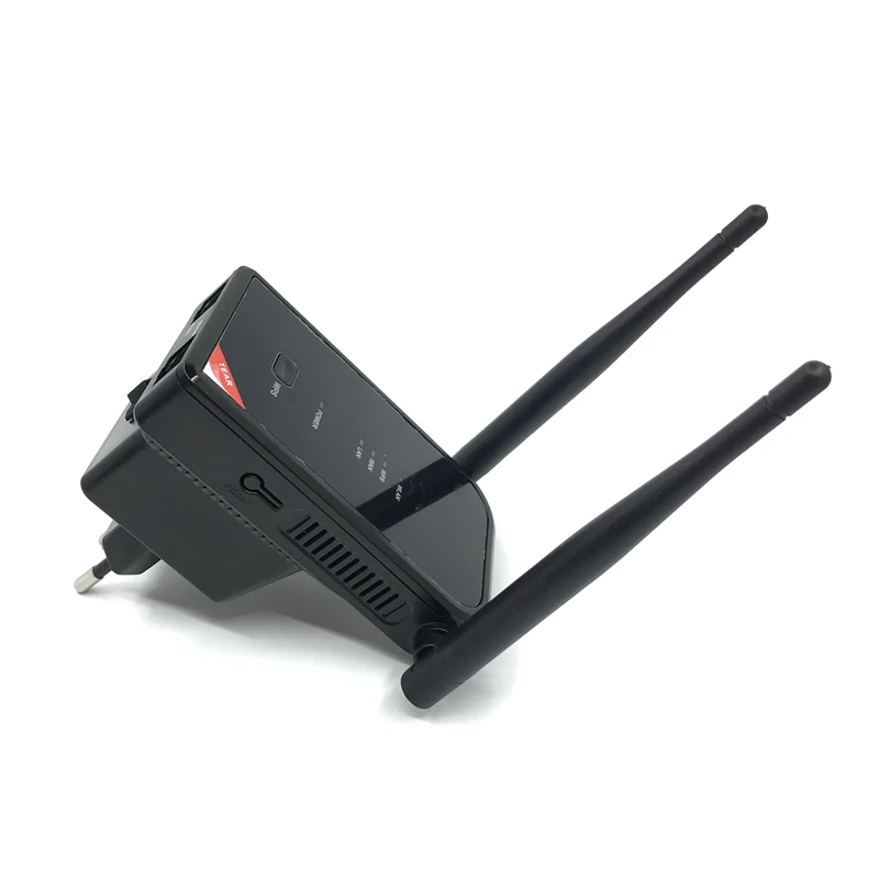 Ретранслятор Wifi беспроводной Router2.4G300M расширитель AP усилитель LAN Клиент мост IEEE802.11b/g/n EU штекер Wi fi Roteador