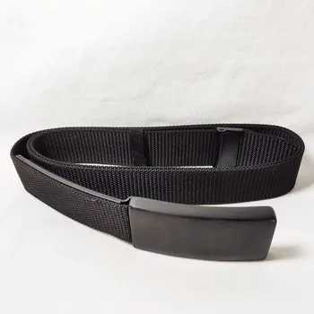 

High quality Men's knife belt male tactical military canvas belt outdoor hiden cutlery knives nylon casual personality belts