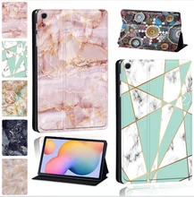 Coque antichoc pour tablette Samsung Galaxy Tab S6 Lite/Tab S7/Tab S6/S4/S5e, avec stylet gratuit