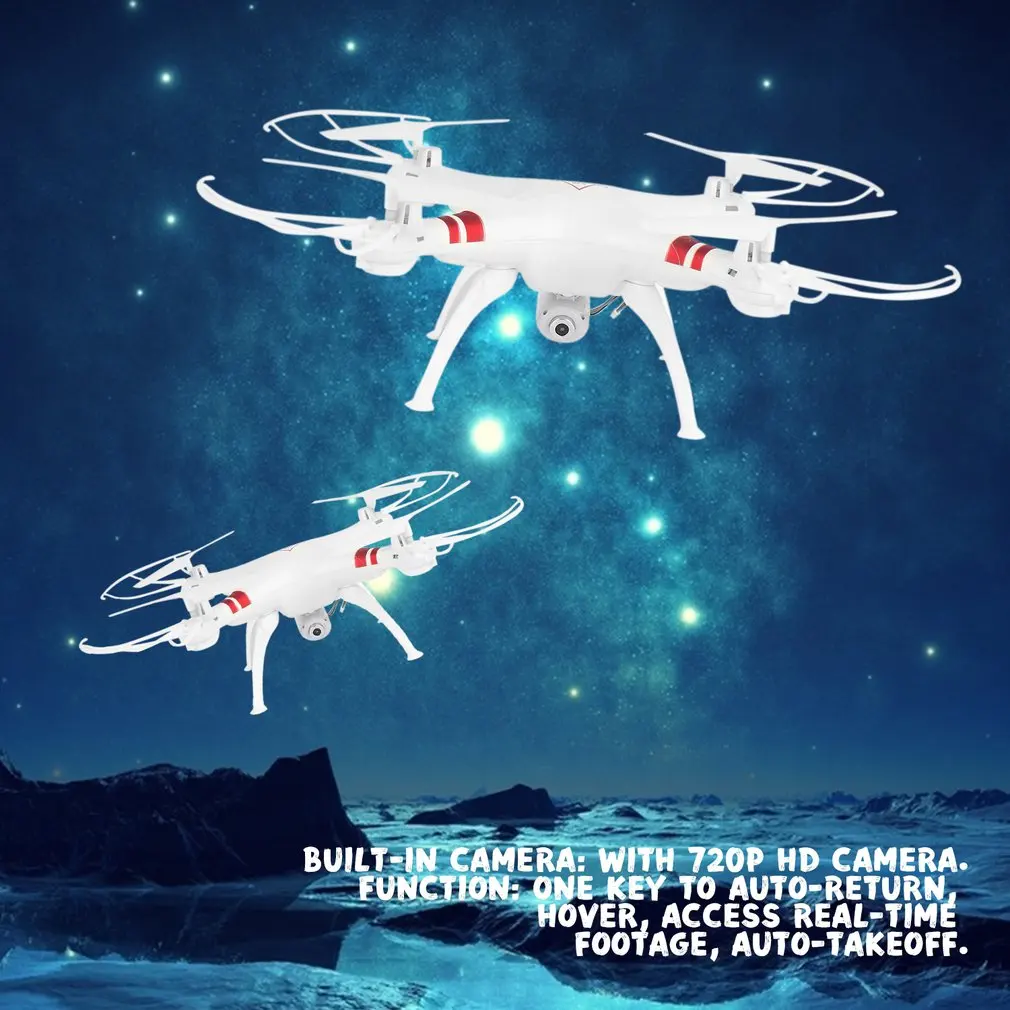 X53 Drone FPV Quadcopter Camera Drones 1080P HD Wifi FPV Quadcopter Auto-Takeoff Remote Model Airplane Drone Camera Helicopter