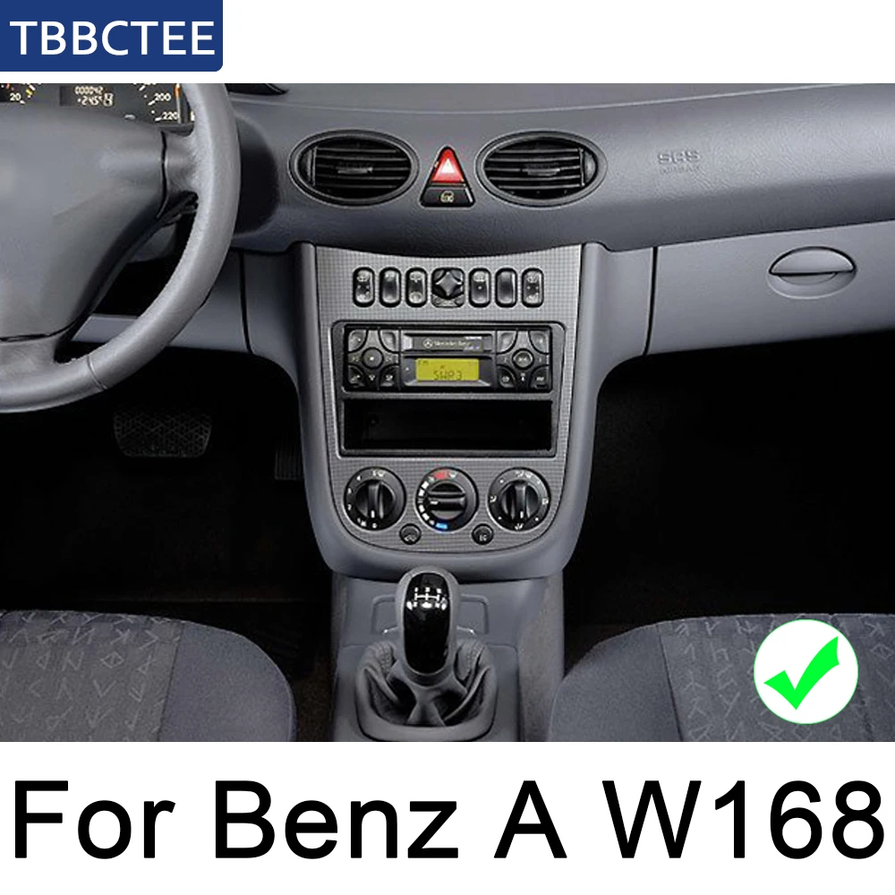 Discount For Mercedes Benz A Class W168 1997~2004 Multimedia Player Android radio bluetooth GPS Navigation wifi Stereo video Car 2