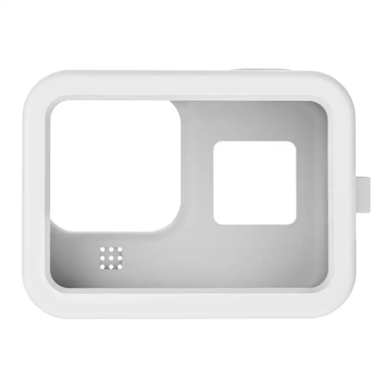 Силиконовая защитная рамка для камеры, чехол для Gopro Hero 8, аксессуары для спортивной камеры