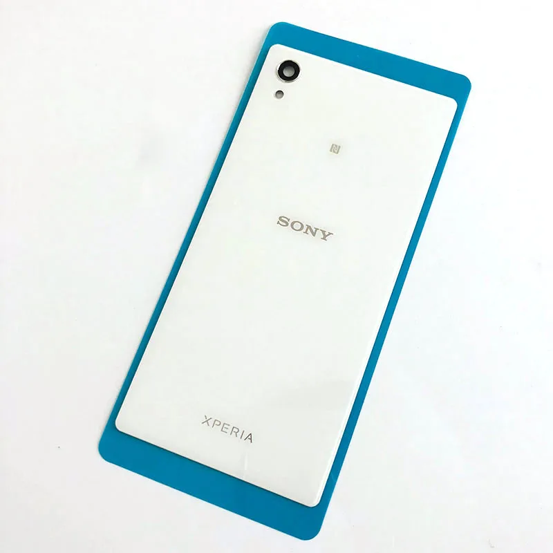 sony Xperia M4 Aqua Plactic крышка батареи задняя дверь задняя крышка корпуса для sony Xperia M4 запасные части с логотипом