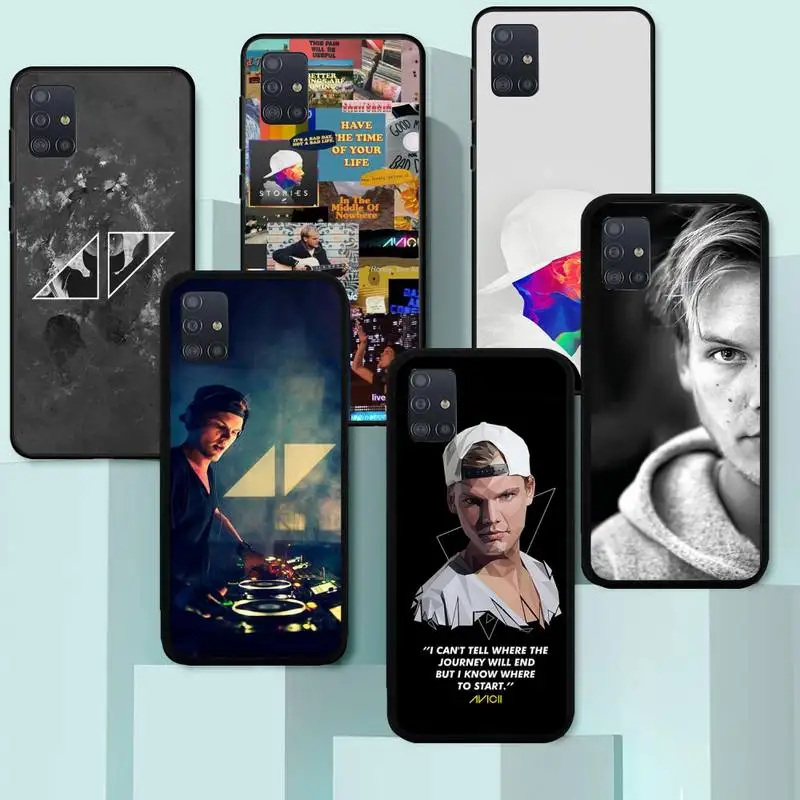 Чехол Avicii DJ Tim Bergling для Xiaomi Redmi Note 5 5A 7 6 8 8T 9 10 4 S PRO MAX | Мобильные телефоны и