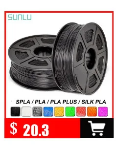 de seda pla filamento 3d impressora materiais