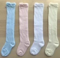 New Baby Spring Summer Baby Stockings Boneless Children's Thigh Sock Infant Toddler Combed Cotton Breathable Mesh Tube Socks Net 6