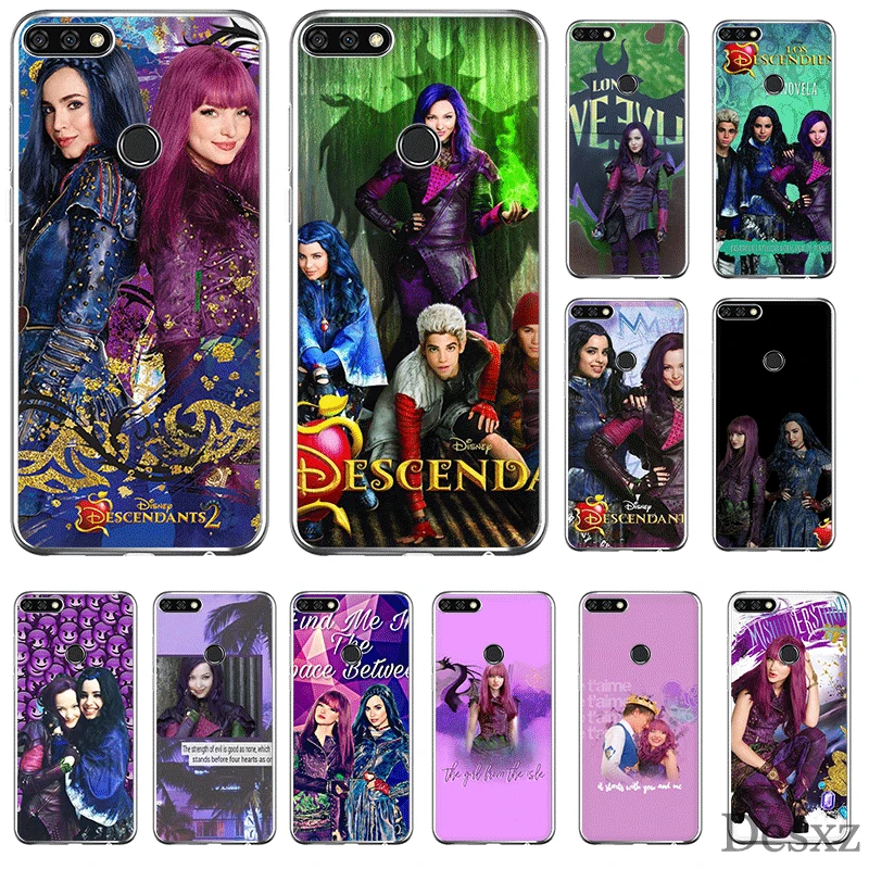 

Mobile Phone Case For Huawei Y6 Y7 Y9 Mate 10 20 Pro Lite Nova 2i 3i 5i 2 3 4 Cover Kenny Ortega Descendants Shell TPU