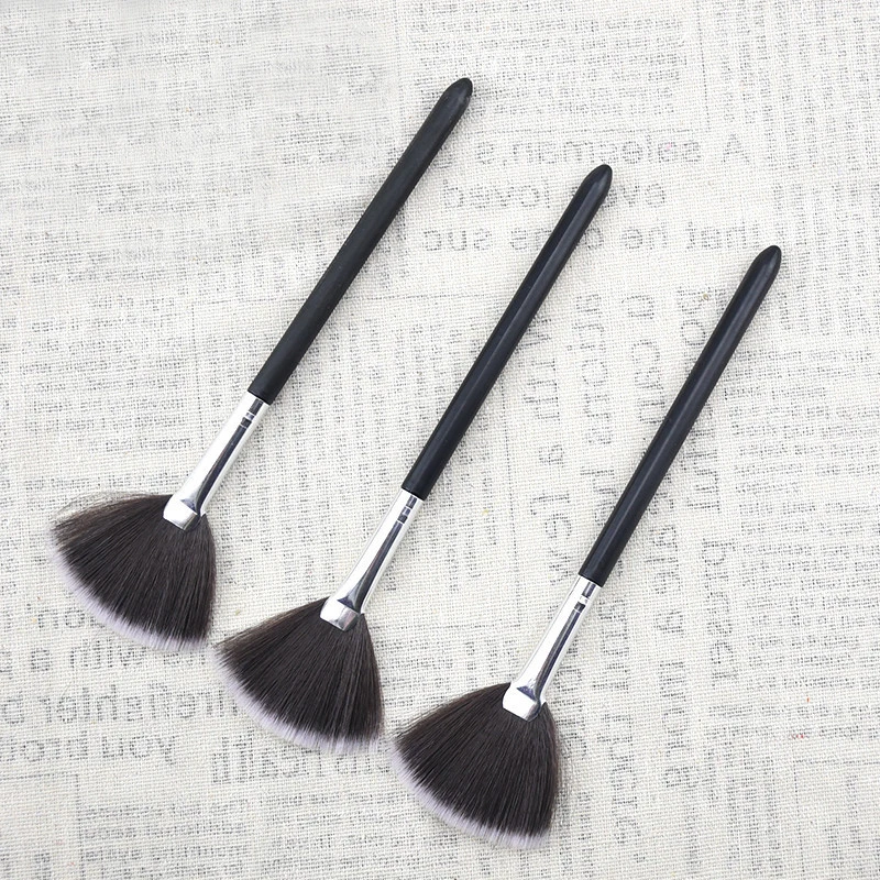 

Superior quality Sector Uniform painting Fiber wool Loose powder Cosmetic brush Beauty Tools