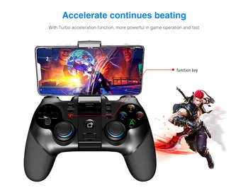 

Ipega PG-9156 Mobile Phone Bluetooth Gamepad Controller 2.4G Wifi For PS3 Game Console Bluetooth Batman Handle Ipega Android IOS