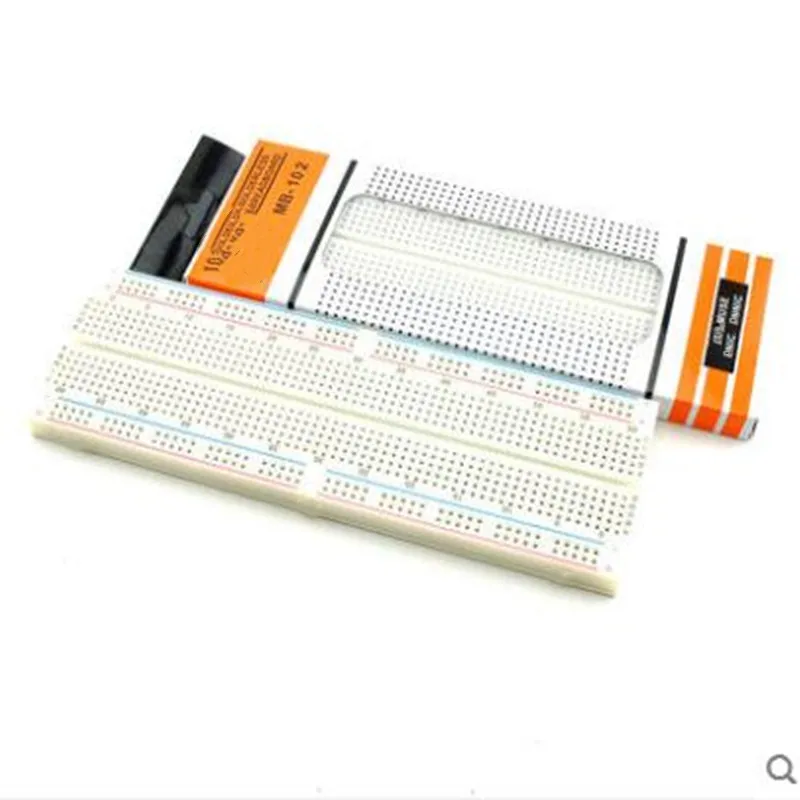 1 шт. Новый MB 102 MB102 Макет 830 Точка Solderless PCB хлеб доска тестирование Разработка