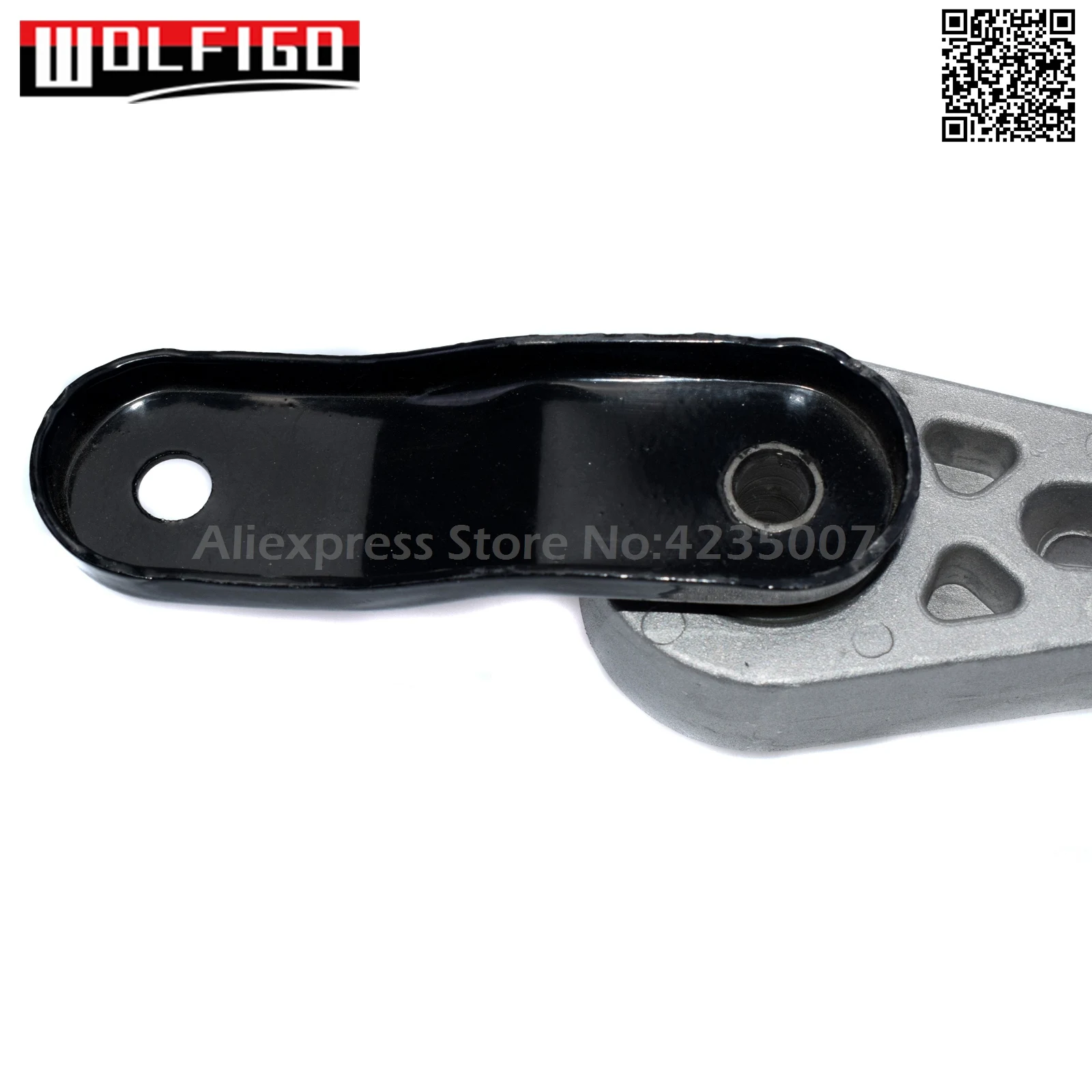 WOLFIGO New For VW Golf Eos GTI Jetta Rabbit Audi A3 A3 2.0L Motor Mount Rear 1K0199855AE,1K0199855AL, 1K0199855AN, 1K0199855BB
