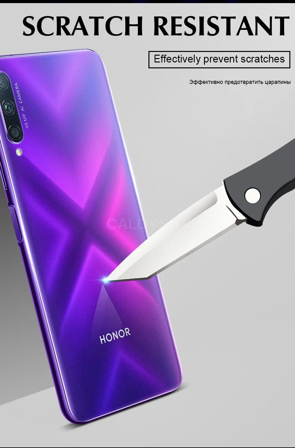 3-1 шт задняя крышка 100D Гидрогелевая мягкая пленка для huawei Honor 8x 9x 10i 9 10 Lite 20 Pro защитная пленка задняя крышка не стекло