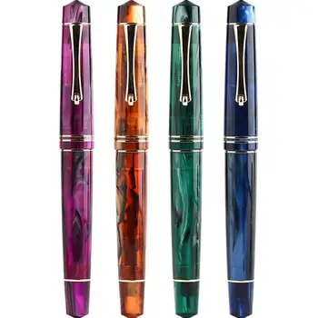 

M800 MoonMan F Tip Resin Fountain Pen Bock Nib / Moonman 1 Pen Beautiful Pc Nib Writing X7G4
