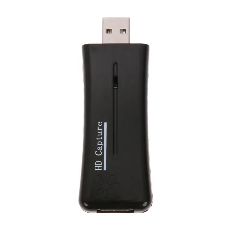 Высокое качество Мини Портативный HD USB 2,0 порт HDMI монитор видео карта захвата для компьютера