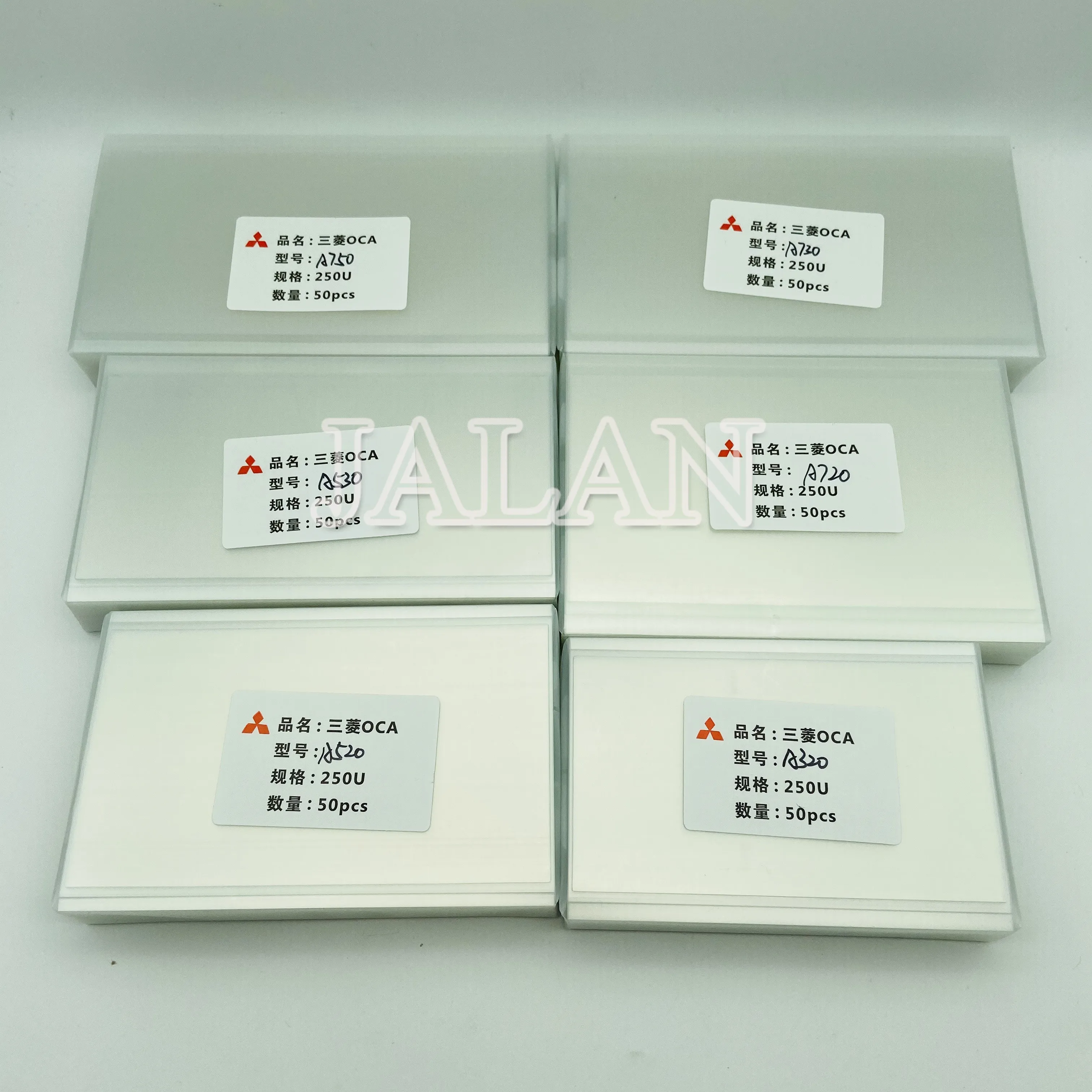 250um OCA для восстановления экрана для samsung A310 A320 A330 A510 A520 A530 A710 A720 A730 планшета дисплей сенсорный экран Стекло ОСА Ламинирование