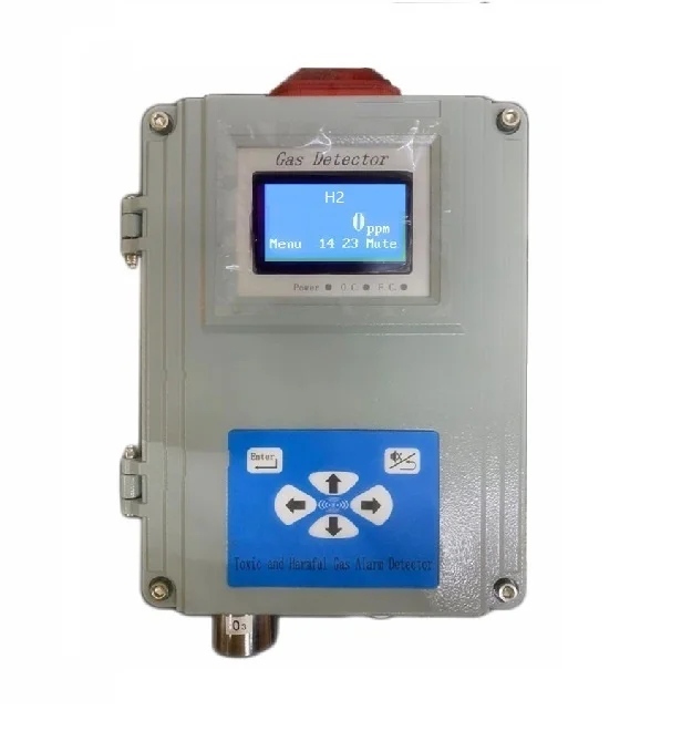 

lab use LCD english display H2 hydrogen gas leak detector