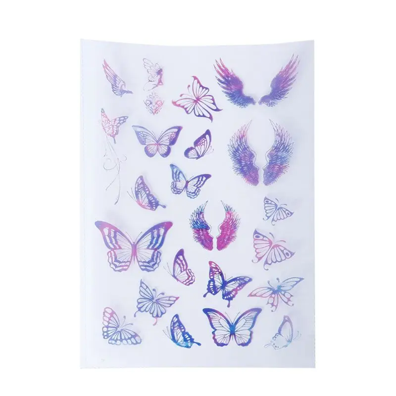 F Filling Material Butterfly DIY Epoxy Resin Crafts Filler Jewelry Making Handmade 3D Colorful Insect Dragonfly Decoration Creativ - Цвет: F