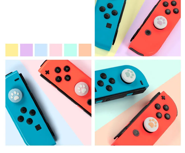 Для nintendo Switch Joy con Накладка для кнопки NS Joycon чехол joypad чехол для джойстика