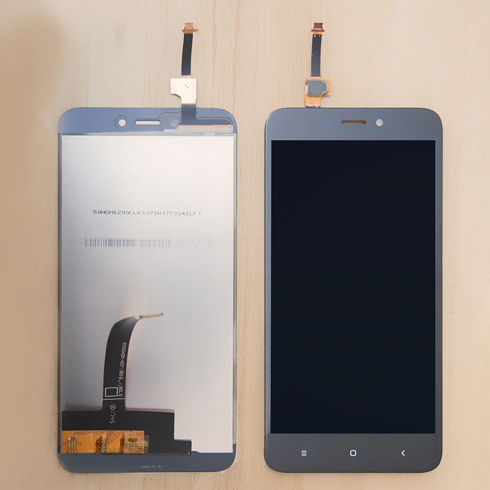 Оригинальный 5 0 ''ЖК экран для Xiaomi Redmi 4X ЖК дисплей сенсорный дигитайзер сборка
