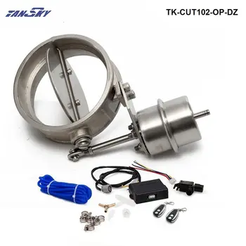 

Exhaust Control Valve Set With Vacuum Actuator CUTOUT 102mm Pipe OPEN STYLE with Wireless Remote Controller TK-CUT102-OP-DZ