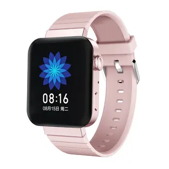 

Mi5 smart call sports watch High-definition color display Health monitoring Information push Sports heart rate monitoring