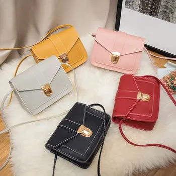 

2020 Fashion Women Bag small Crpssbody Bags for Women PU leather Shoulder Messenger Bag luxury Handbags Ladies Purse Bolso Mujer