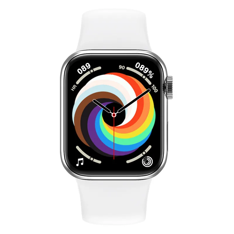 Original M36 Plus 1.8 inch Smart Watch 44MM Bluetooth Call Wireless Charging IP67 Waterproof Music Play Password Lock Smartwatch 