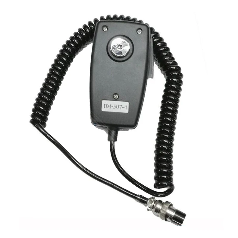 CB-507 Microphone with 4 Pin Connector, Mobile Radio Speaker Mic for Cobra Uniden Galaxy Car