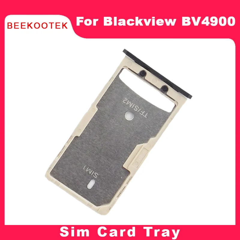 Blackview Bv4900 New Original Sim Card Holder Tray Card Slot For