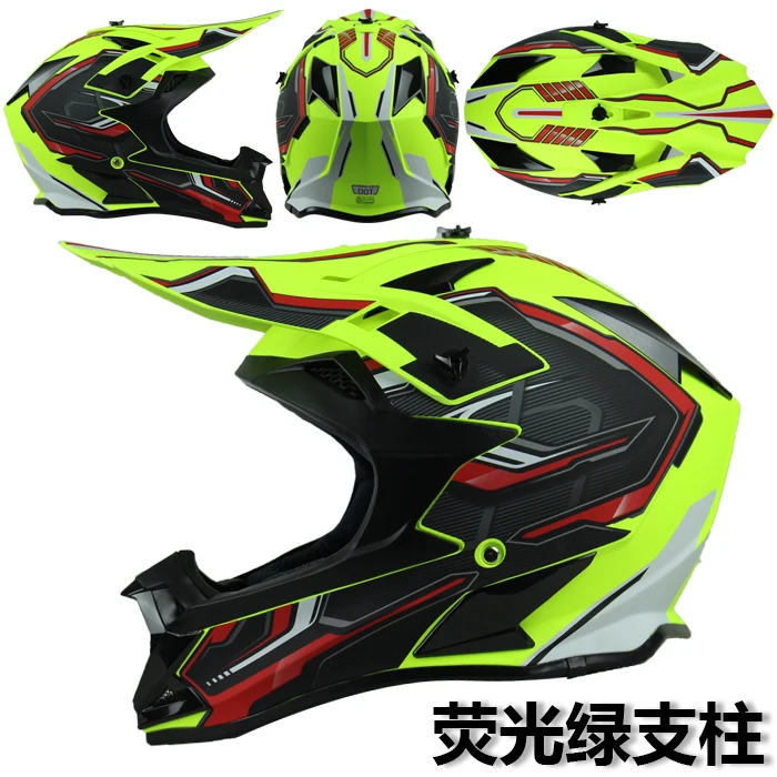 2020 New Racing Off-road Motorcycle Helmet DOT Motocross Professional Motorbike Dirt Bike Full Face Moto Helm Casco
