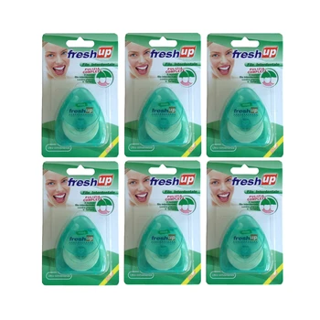

6pcs/lot Expanding Dental Floss Orthodontic Child Floss Adult Water fluffy Deep Clean Teeth Gap Plaque Water Swelling Flosser