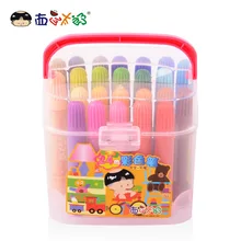 Дыня мальчик в коробке 24 цвета воды цвет ручка большой объем детский сад студия молодых студентов окрашенные товары для рукоделия