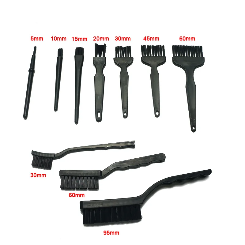 

BGA Anti-static Brush PCB Cleaning Tool ESD PCB brush Electronic component Cleaning Desoldering Handtools for rework station