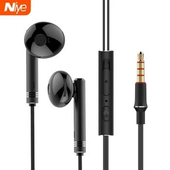 

3.5mm Wired Earphone For Xiaomi In-Ear Headsets Microphone Volume Control Wired Earbuds Sport Headset HIFI Earpiece For Phone
