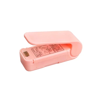 

1PCS Household Mini Portable Hand Press Plastic Bag Snack Sealing Machine M2EE