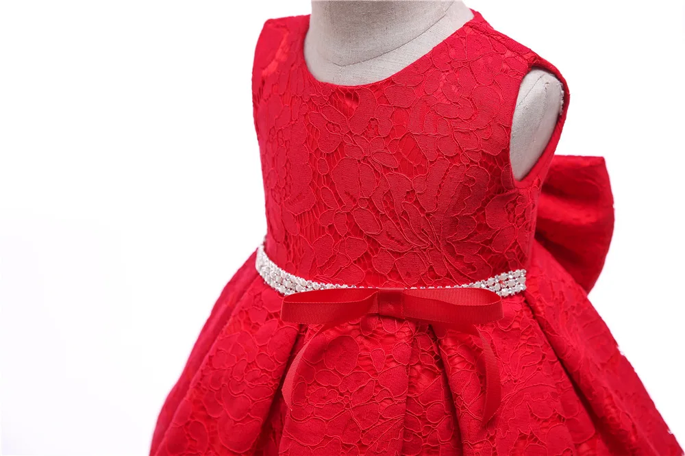 Vestido infantil de princesa, para festa de