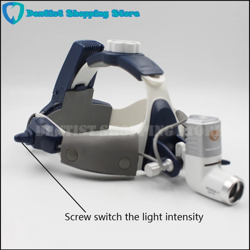  Dental Surgical Headlight KD-202A-7 Medical led light chargeable headlamp Adjustable 5W - 4000339655671