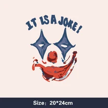 

Patches Appliqued Iron-On iron on transfers for Clown clothing printing decoration paste heat transfer printing