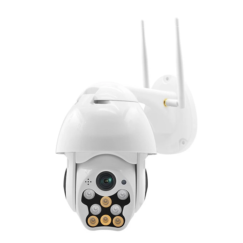 Камера видеонаблюдения 1080P PTZ IP Wi Fi наружная скоростная купольная беспроводная