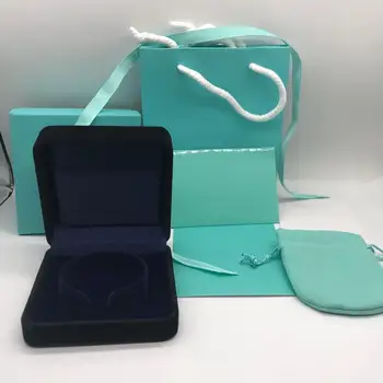 

Glamour original Bracelet jewelry box 1:1 TIF