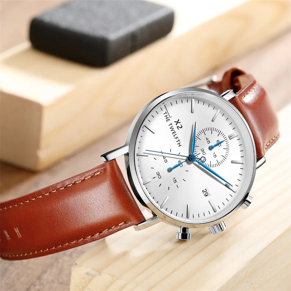 

2019 Luxury Men's Quartz Watch Men Army Military Sport Watches Male Waterproof Date Wristwatch Relogio Masculino X2 Watches