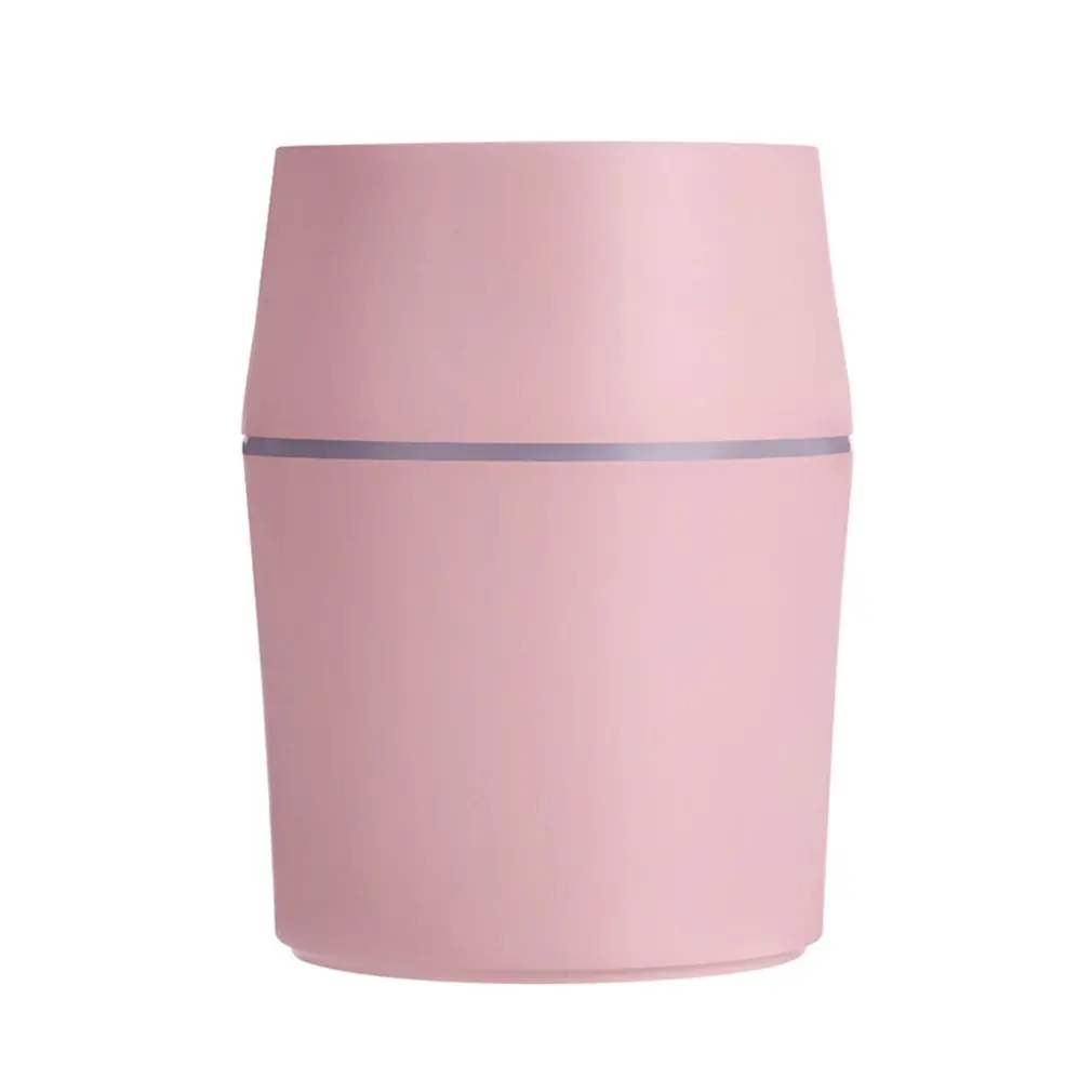 

Mini Usb Desktop Humidifier Mute Home Office Car Fine Mist Mini Humidfier Three Color Breathing Lamp