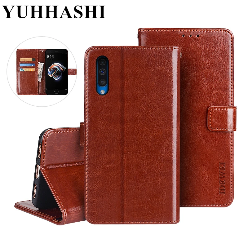 Кожаный чехол с откидной крышкой для samsung Galaxy A50 A70 A60 A40 A30 A20 A10 A7 A5 A3 для samsung A6 A8 A9 роскошный откидной Чехол-кошелек с подставкой